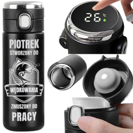 Termos LED - prezent dla wędkarza „Stworzony do wędkowania