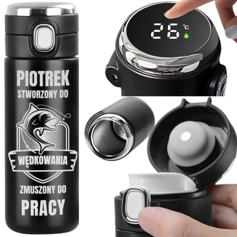 Termos LED - prezent dla wędkarza „Stworzony do wędkowania"