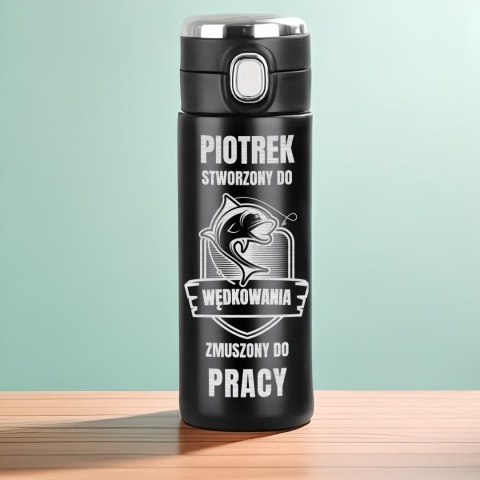 Termos LED - prezent dla wędkarza „Stworzony do wędkowania"