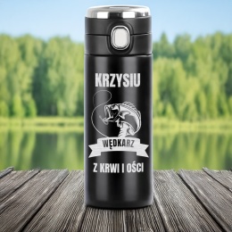 Termos LED - prezent dla wędkarza „Wędkarz z krwi i ości