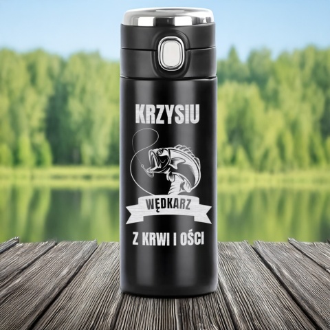 Termos LED - prezent dla wędkarza „Wędkarz z krwi i ości"