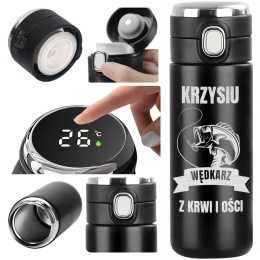 Termos LED - prezent dla wędkarza „Wędkarz z krwi i ości