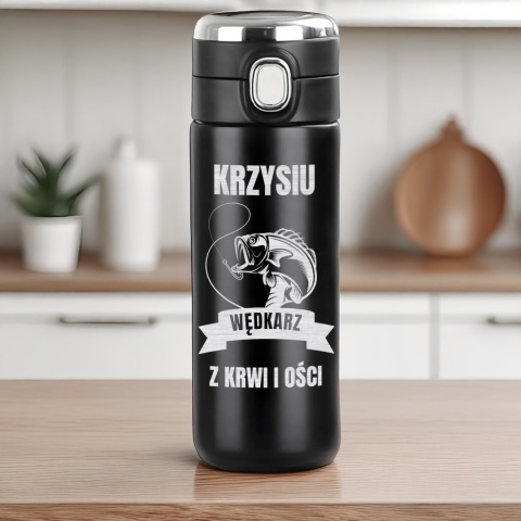 Termos LED - prezent dla wędkarza „Wędkarz z krwi i ości"