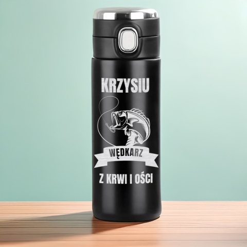 Termos LED - prezent dla wędkarza „Wędkarz z krwi i ości"