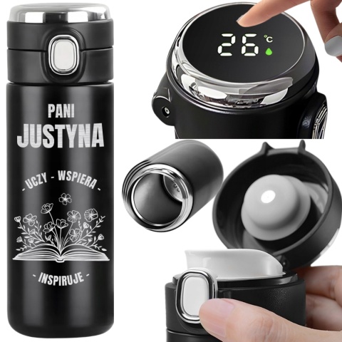 Termos dla nauczycielki - uczy, wspiera, inspiruje