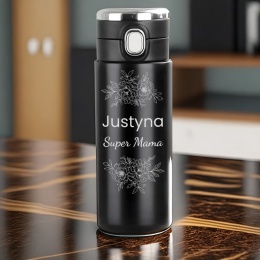 Termos z grawerem LED dla mamy na święta