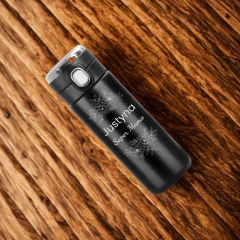 Termos z grawerem LED dla mamy na święta