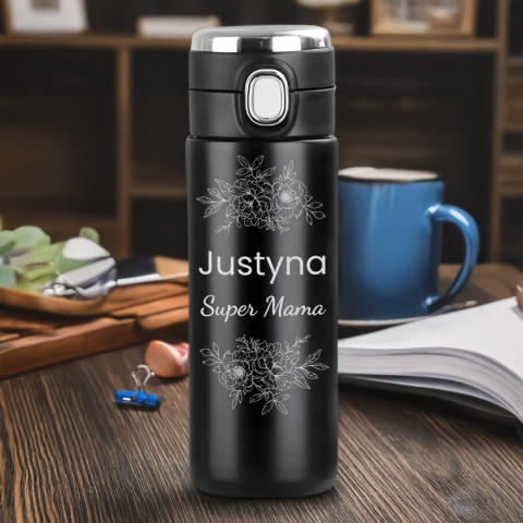 Termos z grawerem LED dla mamy na święta
