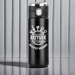 Termos z grawerem „Najlepszy Mechanik