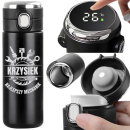 Termos z grawerem „Najlepszy Mechanik