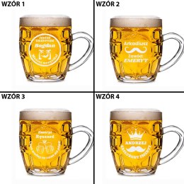 ZESTAW Z KUFLEM DLA EMERYTA