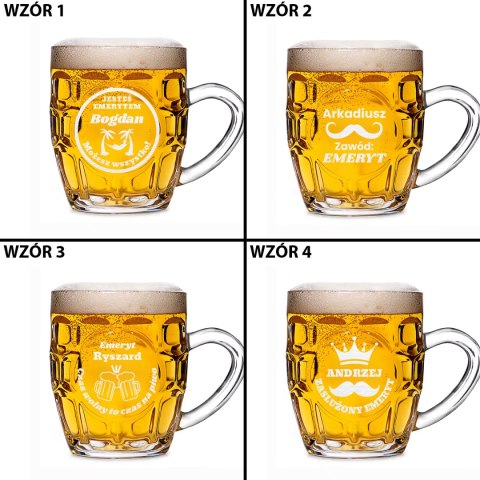 ZESTAW Z KUFLEM DLA EMERYTA