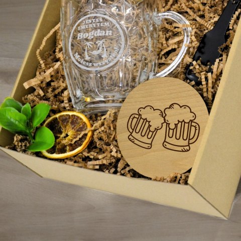 ZESTAW Z KUFLEM DLA EMERYTA