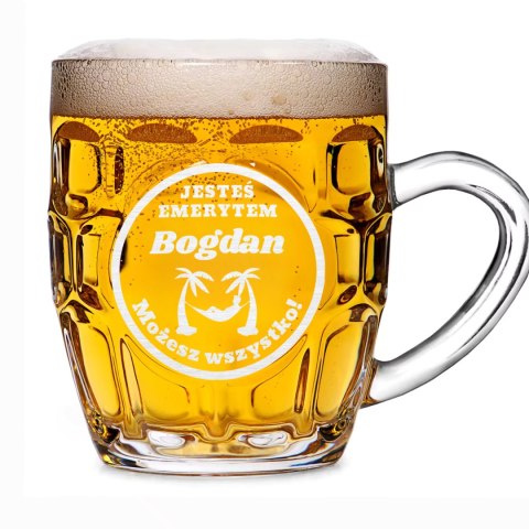 ZESTAW Z KUFLEM DLA EMERYTA