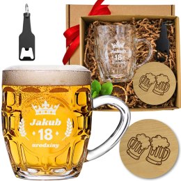 ZESTAW Z KUFLEM NA 18 URODZINY