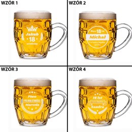 ZESTAW Z KUFLEM NA 18 URODZINY