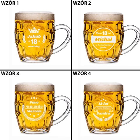 ZESTAW Z KUFLEM NA 18 URODZINY