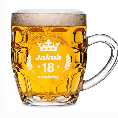 ZESTAW Z KUFLEM NA 18 URODZINY