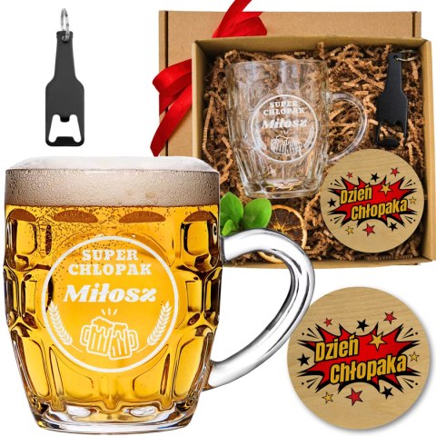 ZESTAW Z KUFLEM NA DZIEŃ CHŁOPAKA