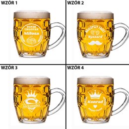 ZESTAW Z KUFLEM NA DZIEŃ CHŁOPAKA