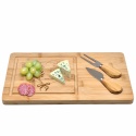 Bambusowa deska do serów – piękny prezent dla mamy od dzieci