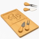 Bambusowa deska do serów – wyjątkowy prezent dla kobiety z klasą
