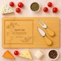 Bambusowa deska do serów – wyjątkowy prezent dla kobiety