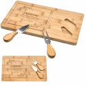 Bambusowa deska do serów – wyjątkowy prezent dla kobiety