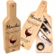 Zestaw do wina w bambusowym etui - akcesoria do wina, prezent dla kobiety