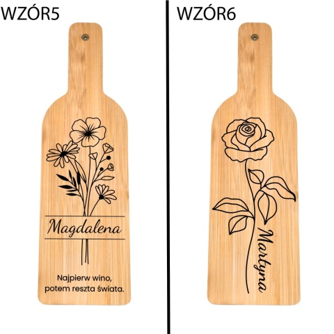 Zestaw do wina w bambusowym etui - akcesoria do wina, prezent dla kobiety