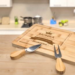 Deska do serów – humorystyczny prezent dla kucharza