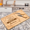 Deska do serów z grawerem – idealny prezent dla babci, która rządzi w kuchni