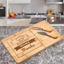 Deska do serów z grawerem - idealny prezent dla mamy
