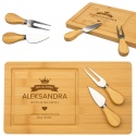 Deska do serów z grawerem - idealny prezent dla żony