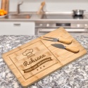 Deska do serów z grawerem - praktyczny prezent dla cioci