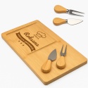 Deska do serów z grawerem - praktyczny prezent dla cioci