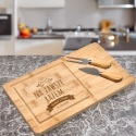 Deska do serów z grawerem – symboliczny prezent dla żony