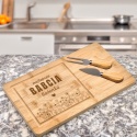 Deska do serów z grawerem - wyjątkowy prezent dla babci