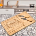 Deska do serów z grawerem - wyjątkowy prezent dla kochanych rodziców