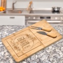 Deska do serów z grawerem - wyjątkowy prezent dla najlepszej siostry