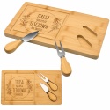 Deska do serów z grawerem - wyjątkowy prezent dla teściowej