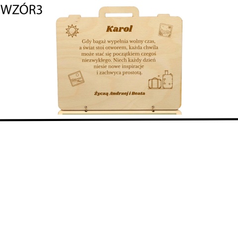 KARTKA MAPA ŚWIATA NA EMERYTURĘ