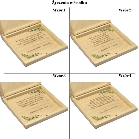 PAMIĄTKA NA CHRZEST CHRZTU ŚWIĘTEGO PUDEŁKO NA PIENIĄDZE 14,5X14,5