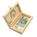 PAMIĄTKA NA CHRZEST CHRZTU ŚWIĘTEGO PUDEŁKO NA PIENIĄDZE 20X10,5X3,5cm Z ZAMKIEM