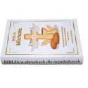 PERSONALIZOWANA BIBLIA NA KOMUNIĘ
