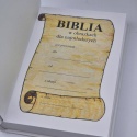 PERSONALIZOWANA BIBLIA NA KOMUNIĘ