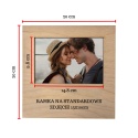 PERSONALIZOWANA RAMKA NA ZDJĘCIA 20X20cm NA WALENTYNKI