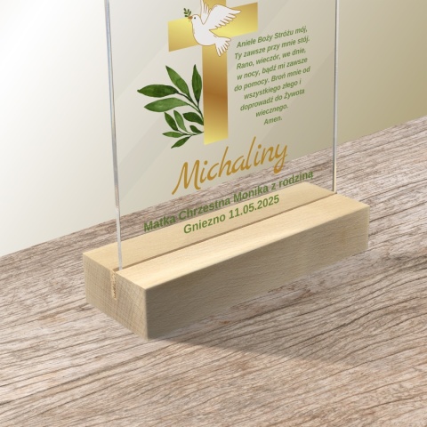 PERSONALIZOWANA STATUETKA PAMIĄTKA NA KOMUNIĘ ŚWIĘTĄ