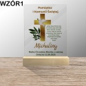 PERSONALIZOWANA STATUETKA PAMIĄTKA NA KOMUNIĘ ŚWIĘTĄ