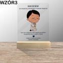 PERSONALIZOWANA STATUETKA PAMIĄTKA NA KOMUNIĘ ŚWIĘTĄ